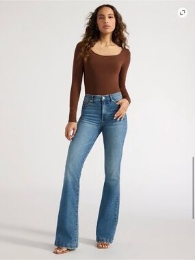 Sofia Jeans Sofia Vergara High-Rise Flare Women's Jeans Size 2